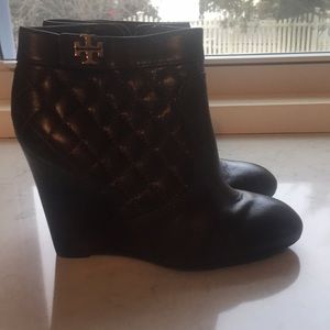 Tory Burch booties